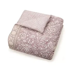 Mauve Scorro 5-pc. Queen Comforter Set
