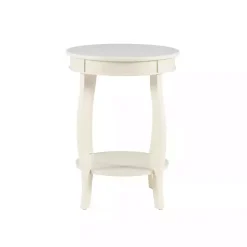 Merryweather Off White Accent Table