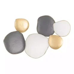 Metal Organic Edge Wall Plaque