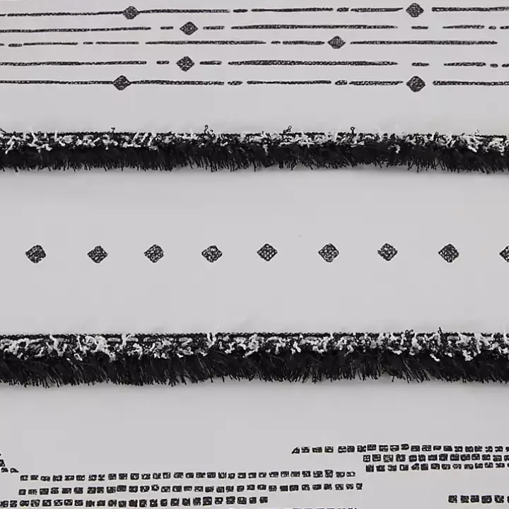 Mia White Striped 3-pc. King Comforter Set