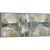 Mirage Framed Canvas Art Print