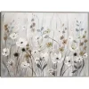 Misty Meadow Framed Canvas Art Print