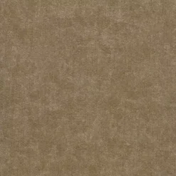 Mocha Brown Round Upholstered Ottoman