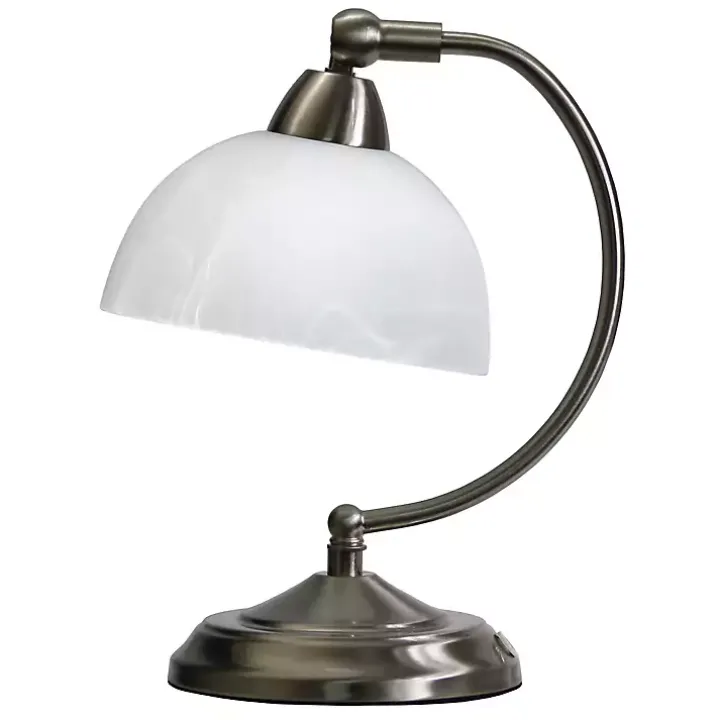 Modern Mini Banker's Desk Lamp