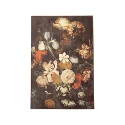 Moody Mixed Bouquet Canvas Art Print