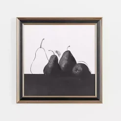 Moody Pears Framed Art Print