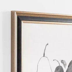 Moody Pears Framed Art Print