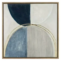 Moon Phase Framed Canvas Art Print, Set of 2