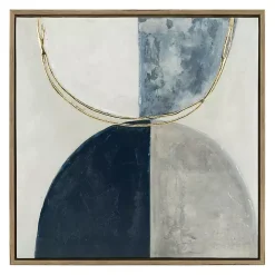 Moon Phase Framed Canvas Art Print, Set of 2