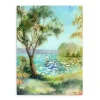 Morning of Spring Canvas Art Print