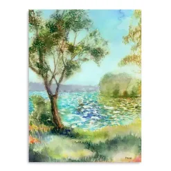 Morning of Spring Canvas Art Print