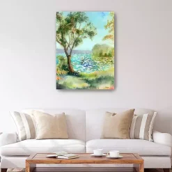 Morning of Spring Canvas Art Print