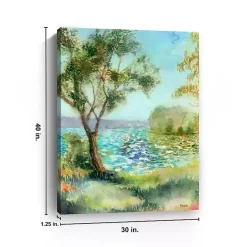 Morning of Spring Canvas Art Print