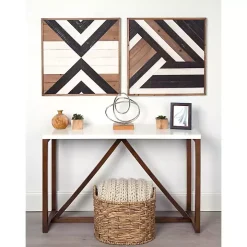 Multicolor Ballez Shiplap Wood Wall Plaque