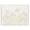 Mushroom Forest Metal Wall Plaque