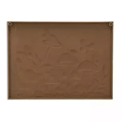 Mushroom Forest Metal Wall Plaque