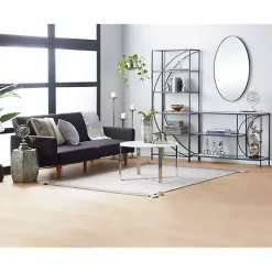 Mussel Shell Hexagonal Accent Table