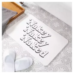 Nakey Nakey Stone Bath Mat