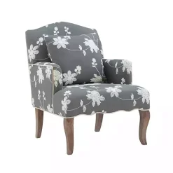 Natalie Floral Accent Chair