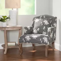 Natalie Floral Accent Chair