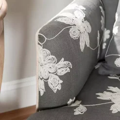 Natalie Floral Accent Chair