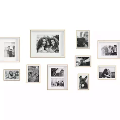 Natural and White 10-pc. Gallery Wall Frame Set