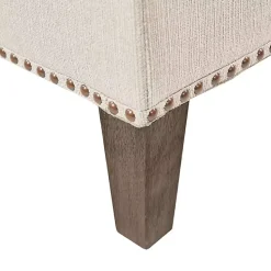 Natural Brett Accent Chaise Lounge