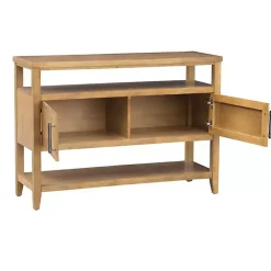 Natural Cane Martha Sterwart Console Table