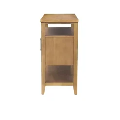 Natural Cane Martha Sterwart Console Table