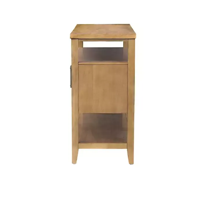 Natural Cane Martha Sterwart Console Table