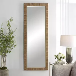 Natural Coastal Full-Length Wall Mirror