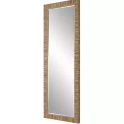 Natural Coastal Full-Length Wall Mirror