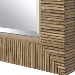 Natural Coastal Full-Length Wall Mirror