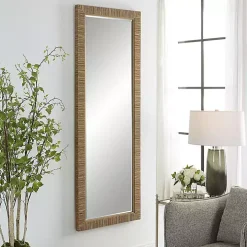 Natural Coastal Full-Length Wall Mirror