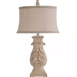 Natural French Country Table Lamp