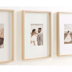 Natural Gibson 3-pc. Gallery Wall Frame Set