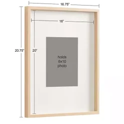 Natural Gibson 3-pc. Gallery Wall Frame Set