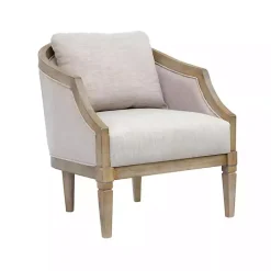 Natural Hemp Martha Stewart Accent Chair