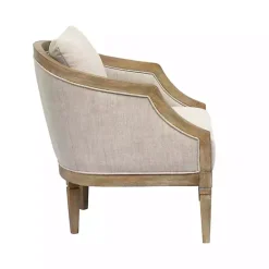 Natural Hemp Martha Stewart Accent Chair