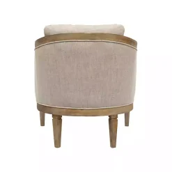 Natural Hemp Martha Stewart Accent Chair