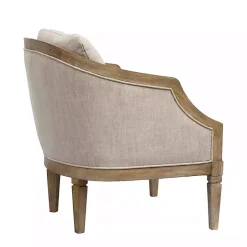 Natural Hemp Martha Stewart Accent Chair