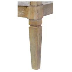 Natural Hemp Martha Stewart Accent Chair