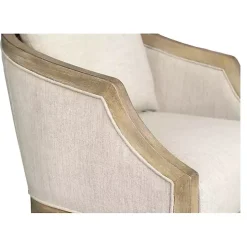 Natural Hemp Martha Stewart Accent Chair