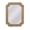 Natural Honey Wood Phillip Wall Mirror