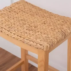 Natural Hyacinth Haysom Bar Stool