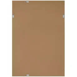 Natural Rattan Beveled Wall Mirror