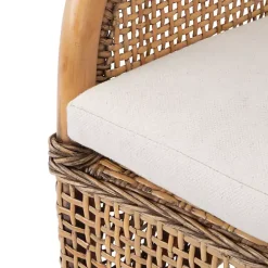 Natural Rattan Charlie Accent Chair