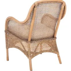 Natural Rattan Charlie Accent Chair