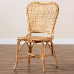 Natural Rattan Woven Irene Dining Chair