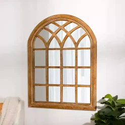 Natural Sadie Arch Mirror